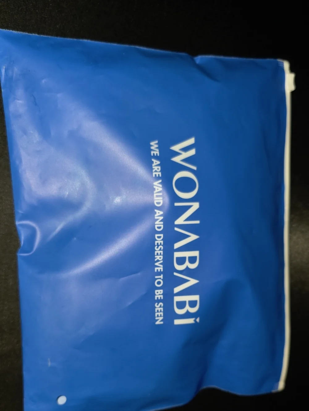 Wonabibi Superflat Black Razorback Chest Binder